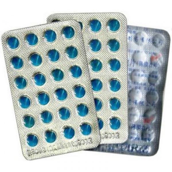 Chinese tablets Antigrippin 24 tablets (1 blister)